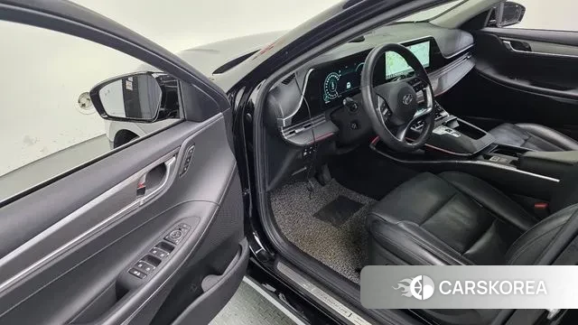 Hyundai The New Grandeur IG Hybrid 2021 Черный из Кореи, фото 2