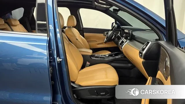 Kia Sorento 4th Generation 2021 Синий из Кореи, фото 2