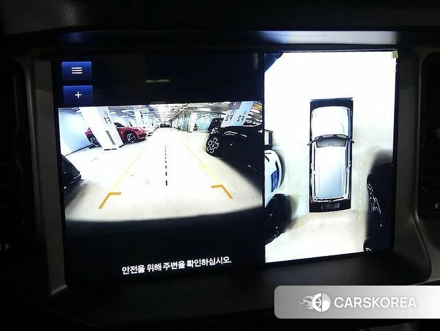 Ford Bronco 6th Generation 2022 Небесно-голубой из Кореи, фото 2