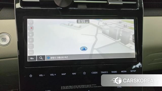 Hyundai Tucson Hybrid (NX4) 2020 Черный из Кореи, фото 2