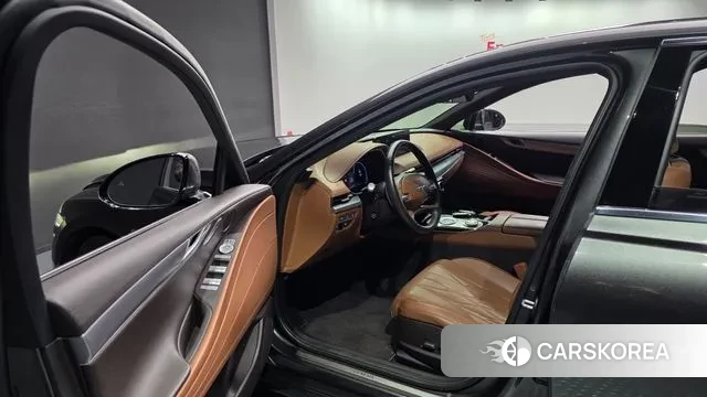 Genesis G80 (RG3) 2021 Серый из Кореи, фото 2