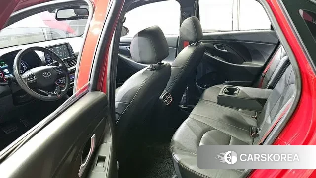 Hyundai i30 (PD) 2018 Красный из Кореи, фото 2