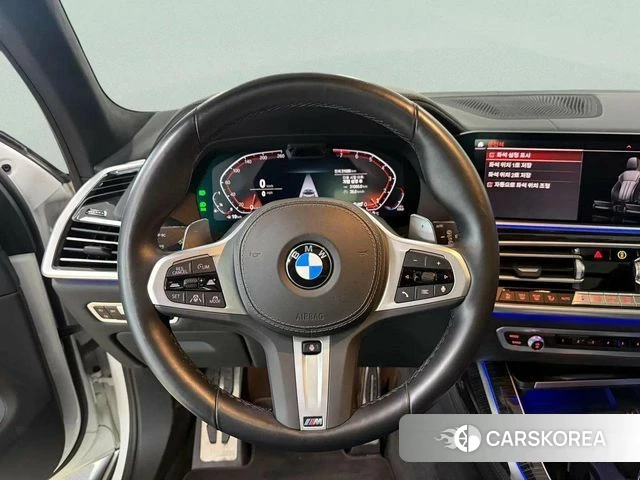 BMW X7 (G07) 2022 Белый из Кореи, фото 2