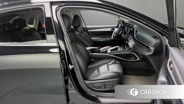 Hyundai The New Grandeur IG 2021 Черный из Кореи, фото 2