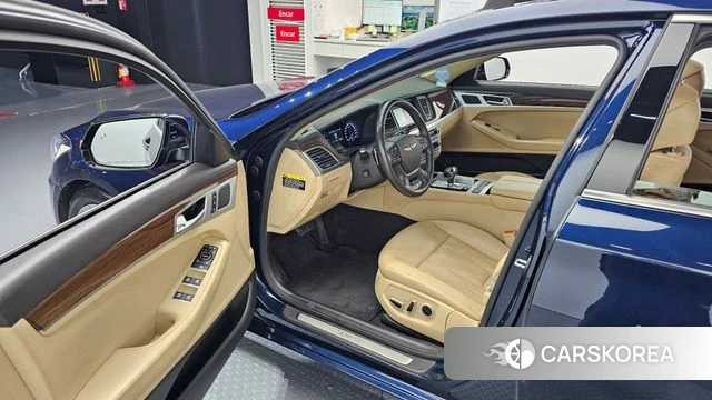 Genesis G80 2018 Синий из Кореи, фото 2