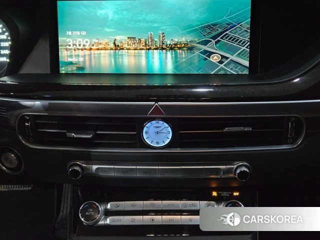 Genesis G90 2021 Черный из Кореи, фото 2