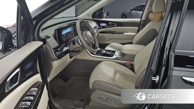 Kia Carnival 4th generation 2023 Черный из Кореи, фото 2
