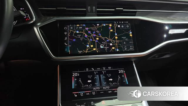 Audi A6 (C8) 2022 Белый из Кореи, фото 2