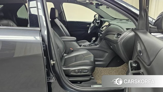 Chevrolet (GM Daewoo) The New Equinox 2022 Серый из Кореи, фото 2