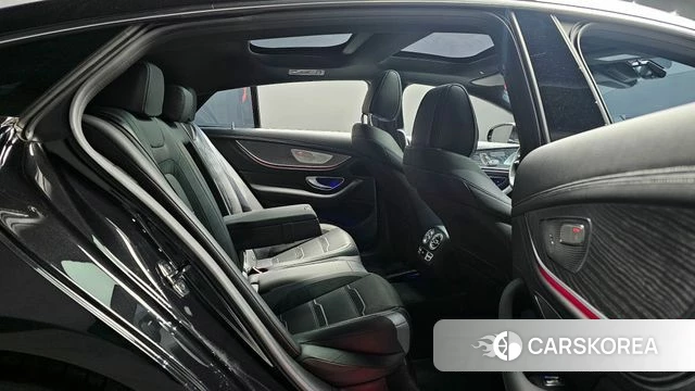 Mercedes-Benz AMG GT 2023 Черный из Кореи, фото 2