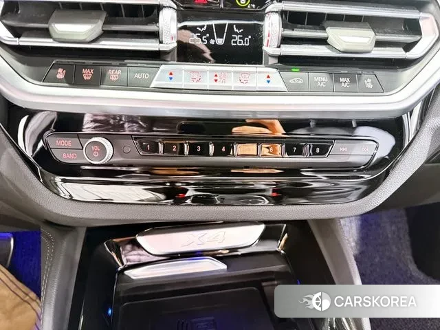 BMW X4 (G02) 2023 Синий из Кореи, фото 2