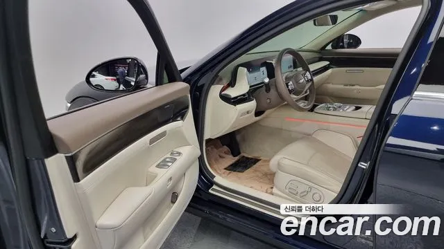 Genesis G90 (RS4) 2022 Синий из Кореи, фото 2