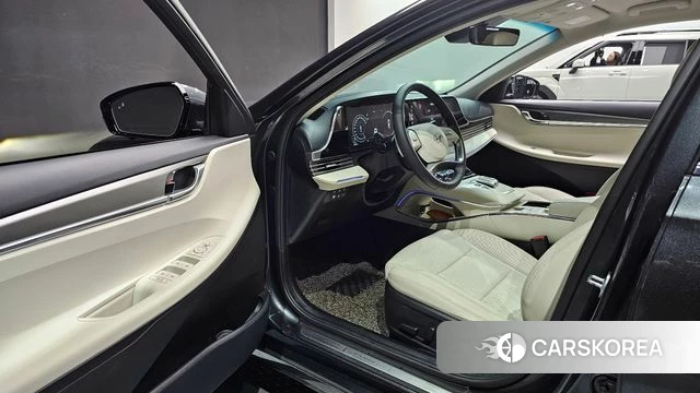 Hyundai The New Grandeur IG 2022 Серый из Кореи, фото 2