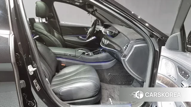 Mercedes-Benz S-Class W222 2018 Черный из Кореи, фото 2