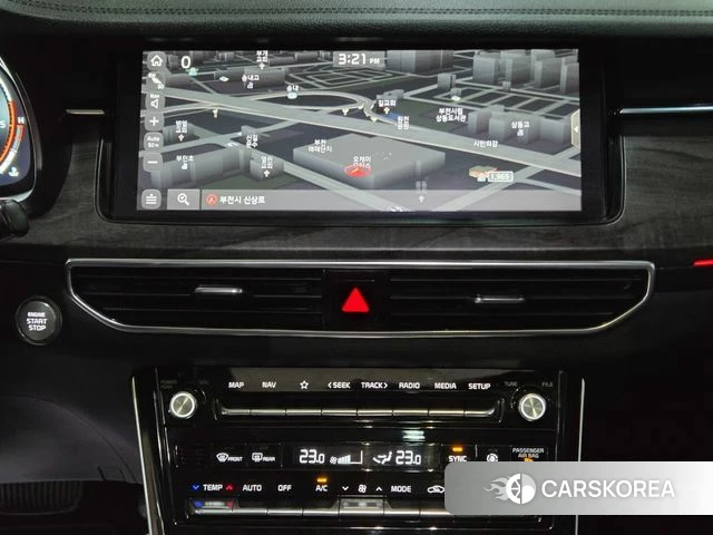 Kia K7 Premier 2019 Черный из Кореи, фото 2