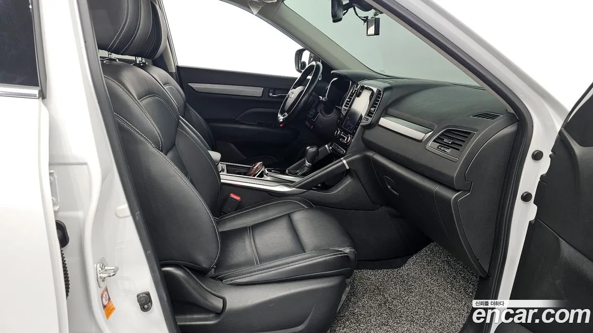 Renault Korea (Samsung) The New QM6 2019 Белый из Кореи, фото 2