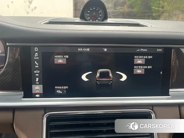 Porsche Panamera (971) 2018 Серый из Кореи, фото 2