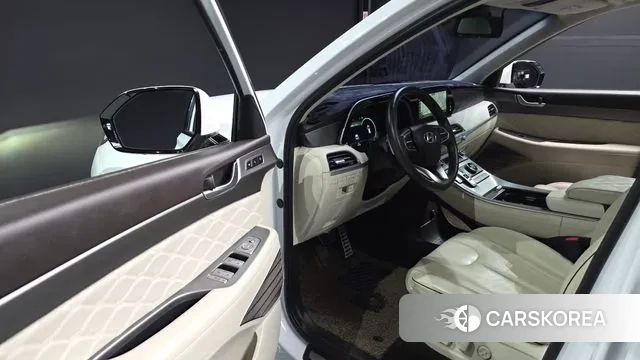 Hyundai Palisade 2022 Белый из Кореи, фото 2