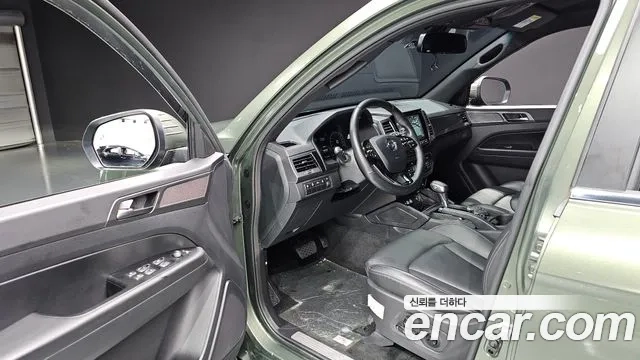 Ssangyong The New Rexton Sport 2022 Темно-зеленый из Кореи, фото 2