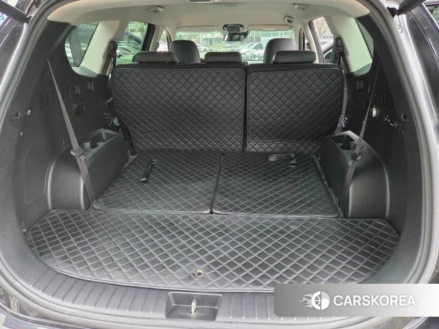 Hyundai The New Santa Fe 2021 Черный из Кореи, фото 2