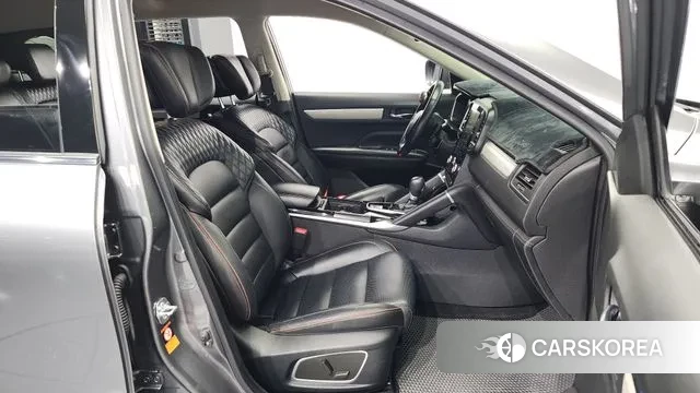 Renault Korea (Samsung) The New QM6 2021 Серый из Кореи, фото 2