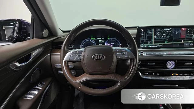 Kia More K9 2018 Синий из Кореи, фото 2
