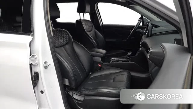 Hyundai Santa Fe TM 2018 Белый из Кореи, фото 2