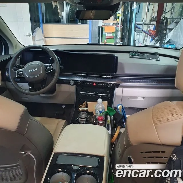 Kia Carnival 4th generation 2022 Белый из Кореи, фото 2