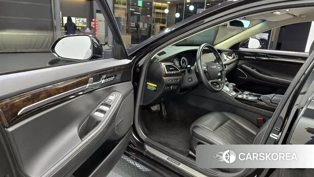 Genesis G90 2019 Черный из Кореи, фото 2