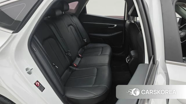 Hyundai Sonata Hybrid (DN8) 2022 Белый из Кореи, фото 2