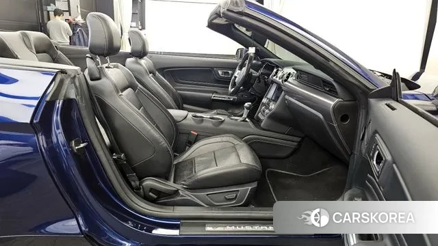 Ford Mustang 2020 Синий из Кореи, фото 2