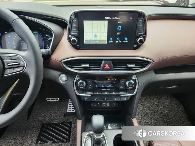 Hyundai Santa Fe TM 2019 Серый из Кореи, фото 2