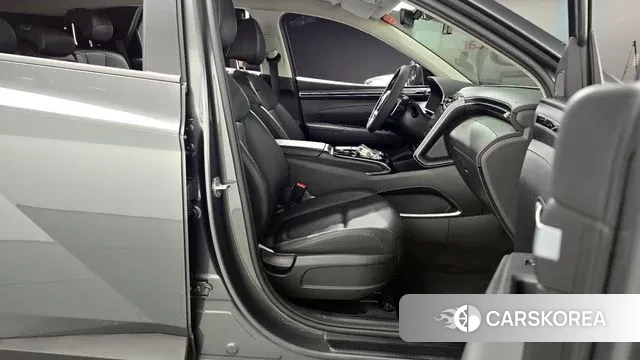 Hyundai Tucson (NX4) 2021 Серый из Кореи, фото 2