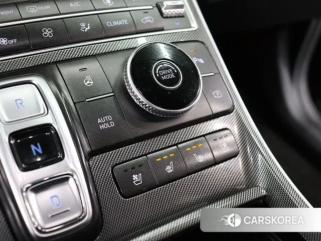 Hyundai The New Santa Fe 2021 Черный из Кореи, фото 2