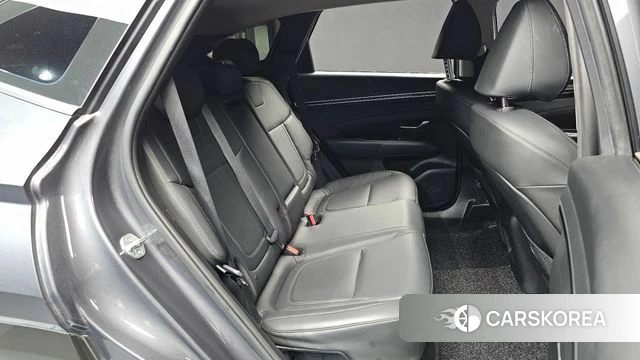 Hyundai Tucson Hybrid (NX4) 2022 Серый из Кореи, фото 2
