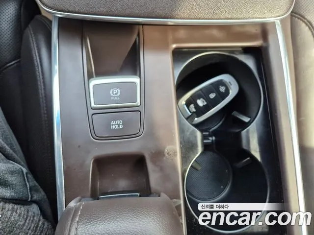 Hyundai The New Grandeur IG Hybrid 2020 Черный из Кореи, фото 2