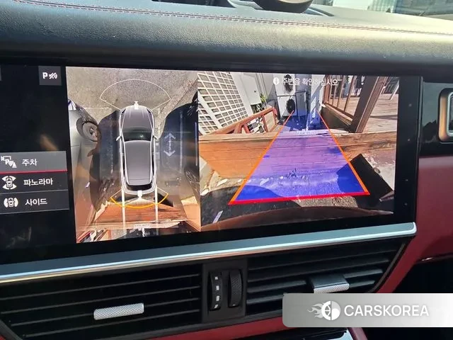 Porsche Cayenne (PO536) 2019 Синий из Кореи, фото 2