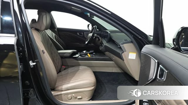 Kia K8 Hybrid 2024 Черный из Кореи, фото 2