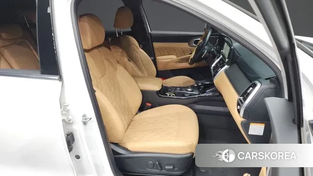 Kia Sorento 4th Generation 2022 Белый из Кореи, фото 2