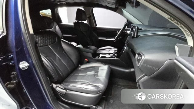 Hyundai Santa Fe TM 2019 Синий из Кореи, фото 2