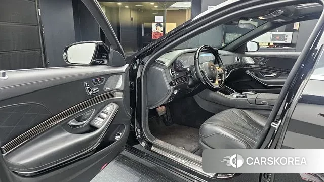 Mercedes-Benz S-Class W222 2020 Черный из Кореи, фото 2