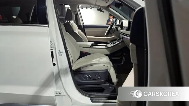 Hyundai The New Palisade 2023 Белый из Кореи, фото 2