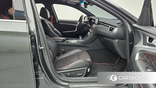 Genesis The New G70 2021 Серый из Кореи, фото 2