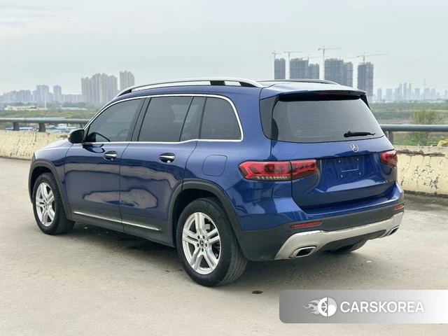 Mercedes-Benz GLB 2021 Синий из Китая, фото 2
