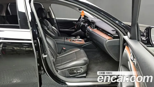 Kia More K9 2018 Черный из Кореи, фото 2