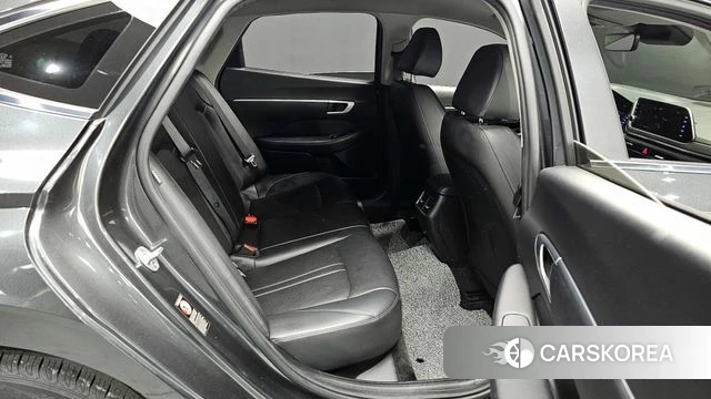 Hyundai Sonata (DN8) 2019 Серый из Кореи, фото 2