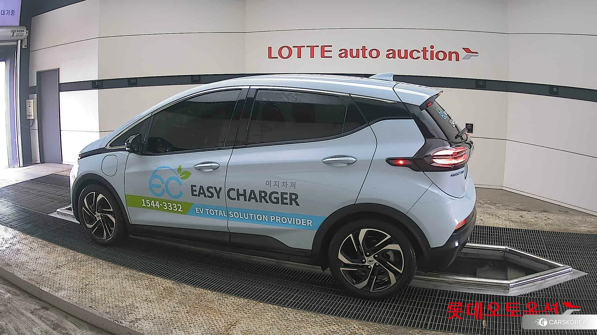 Korea G M Bolt (EV) 2022 Ice Blue из Кореи, фото 2