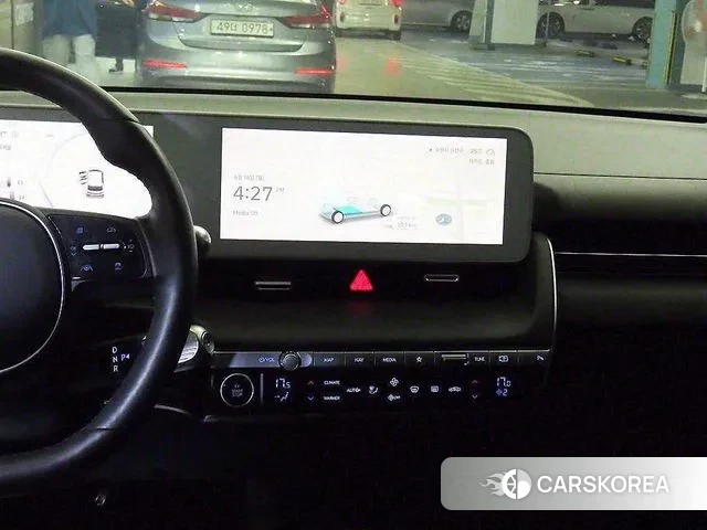 Hyundai Ionic 5 2022 Черный из Кореи, фото 2