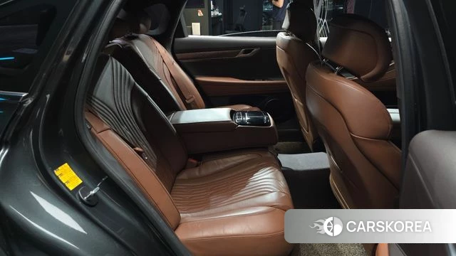 Genesis G80 (RG3) 2021 Серый из Кореи, фото 2