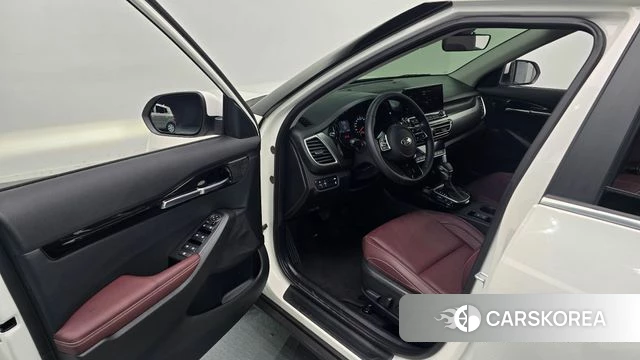 Kia Seltos 2020 Белый из Кореи, фото 2